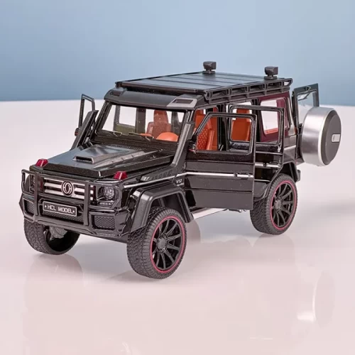 ماکت ماشین دودزا طرح بنز G-CLASS کد HCL502A