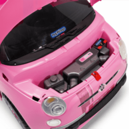 ماشین شارژی peg perego مدل FIAT 500 Star