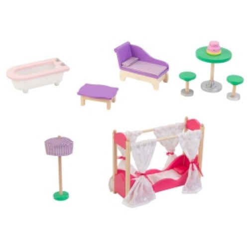 خرید خانه عروسکی چوبی kidkraft