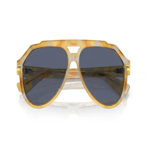 عینک آفتابی دولچه گابانا Dolce & Gabbana DG4452S 34222V - Image 5