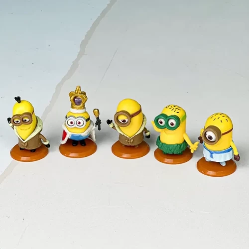فیگور 5 عددی مینیون Minions سری 1 کد 6145270