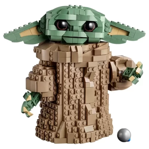 لگو بیبی یودا Baby Yoda 1073 تکه کد 19010