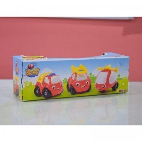 ماشین 3 عددی ضدضربه آتش نشانی smoby 211263
