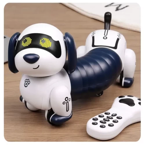 اسباب بازی ربات سگ کنترلی مدل پا کوتاه کد P/K45/A