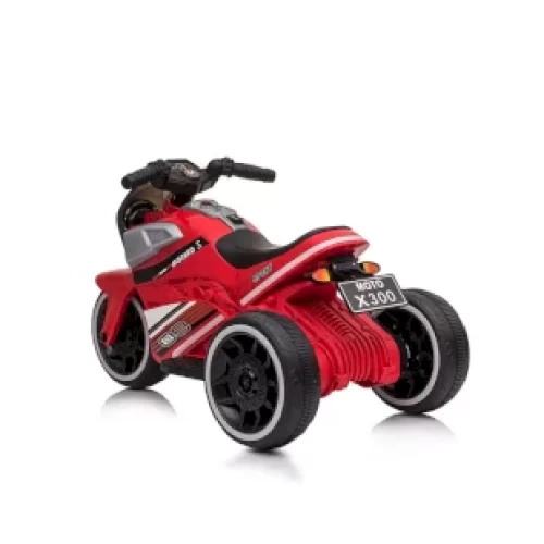 موتور شارژی کودک chipolino مدل SPORT MAX قرمز