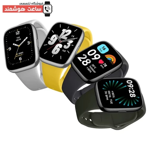 ساعت هوشمند شیائومی مدل Redmi Watch 3 Active - Image 18