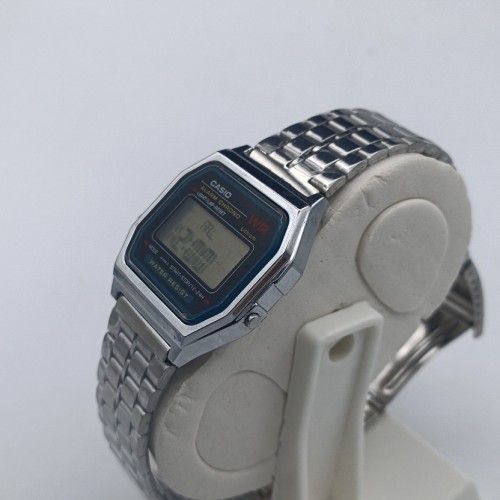 ساعت کاسیو دیجیتال A159W فلزی تک مردانه - Image 2