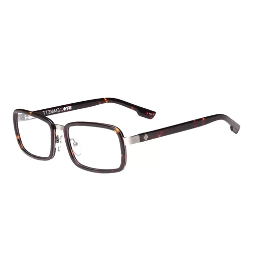عینک طبی اسپای مدل SPY Emmett 53 Eye Size Brown - Image 2