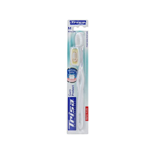 مسواک تريزا مدل Gum Protect با برس متوسط و محافظ