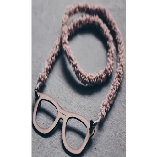 بند عینک woolen پرگره 03 - Image 2