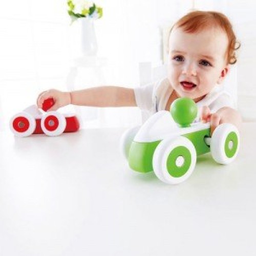 ماشین چوبی کودک ROLLING ROADSTER, RED hape 0064