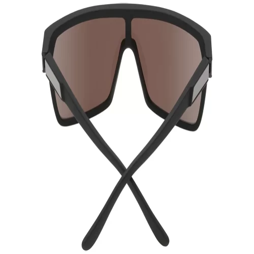 عینک آفتابی اسپای SPY FLYNN SOFT MATTE BLACK - HAPPY BRONZE W DARK BLUE SPECTRA - Image 4