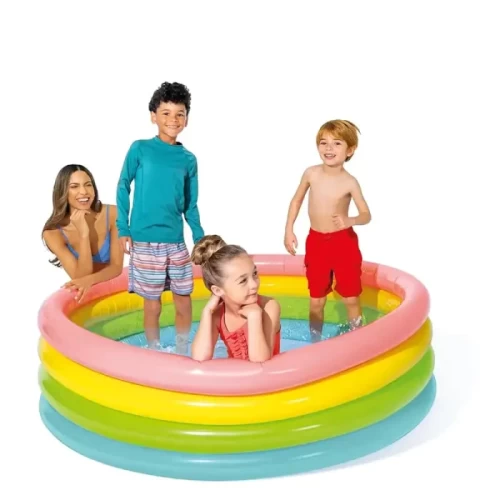 استخر بادی کودک 4 رینگ اینتکس intex کد 56441
