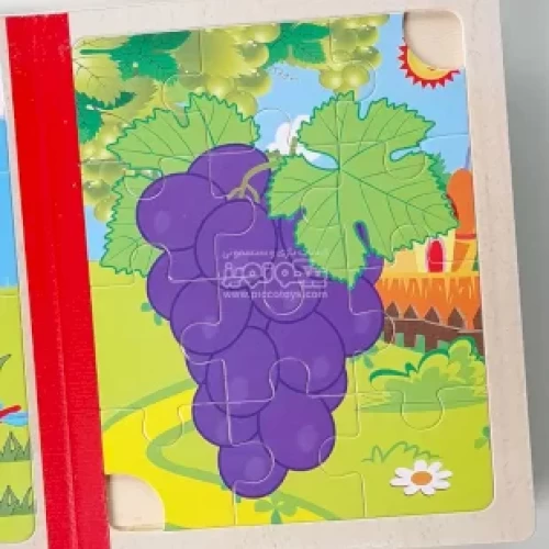 خرید پازل کتابی چوبی