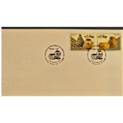 خرید دو پاکت مهرروز مشترک ایران برزیل چاپ دو کشور وردسا