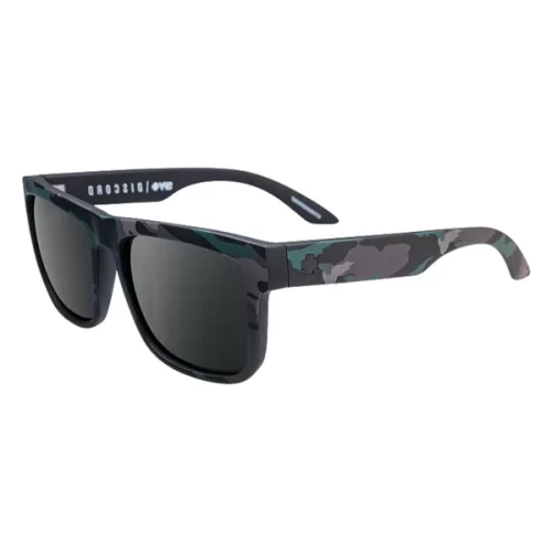 عینک آفتابی اسپای SPY Discord Stealth Camo - HD Plus Gray Green with Black Spectra Mirro - Image 2