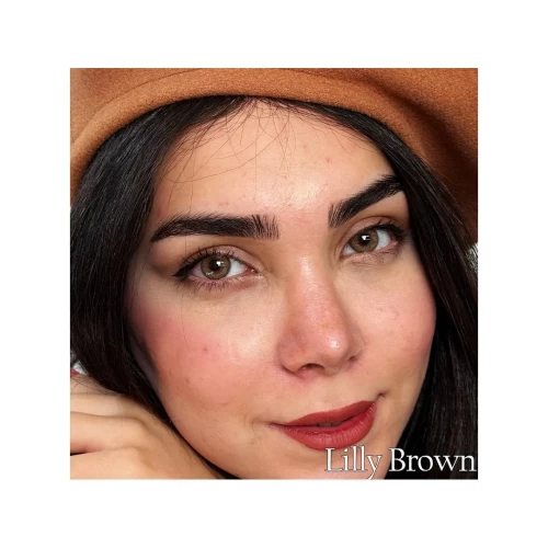 لنز رنگی فصلی رز Rose - Image 12