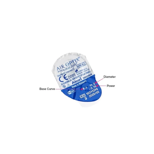 لنز طبی فصلی ایراپتیکس Airoptix Plus HydraGlyde - Image 2