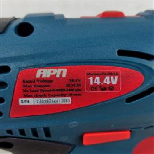فروش دریل شارژی 14 ولت ای پی ان APN مدل CDL14L