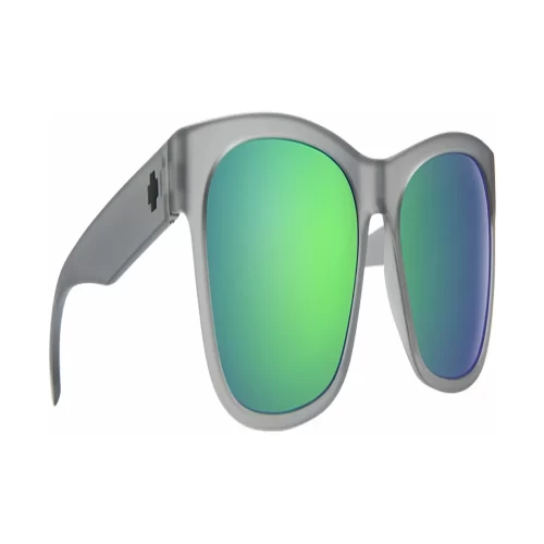 عینک آفتابی اسپای Sundowner Matte Translucent Smoke Gray W Green Spectra - Image 3