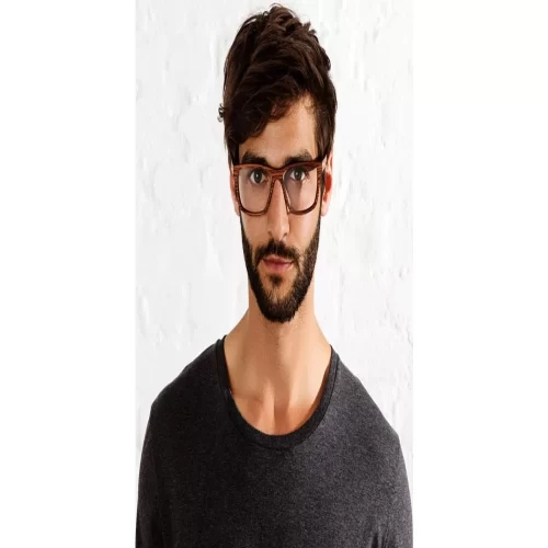 عینک طبی کرب هولز مدل Kerbholz Nils Rosewood - Image 4