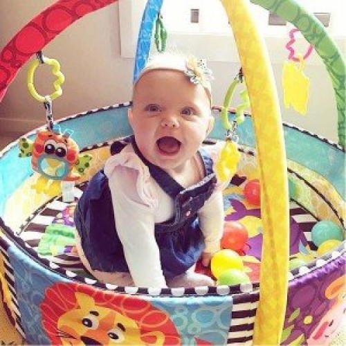 تشک بازی و استخر توپ playgro 184007