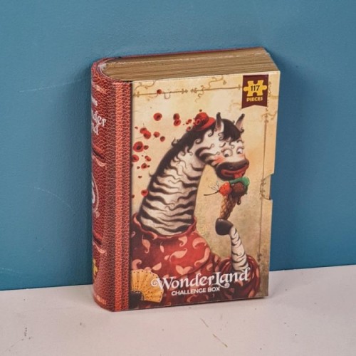 پازل کودک KID FANS مدل گورخر Wonder Land ZEBRA کد KS2428