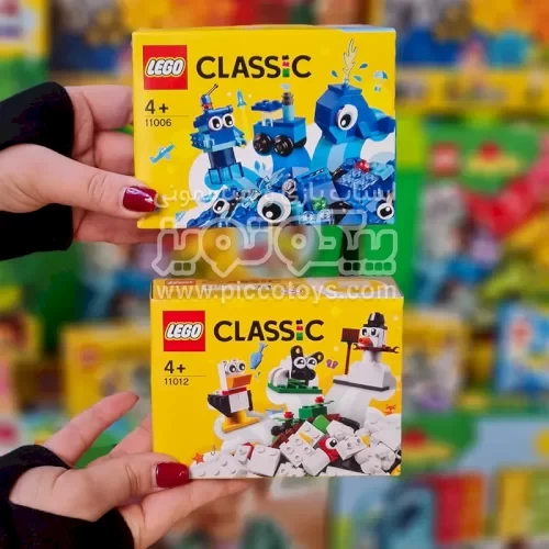 لگو کلاسیک 60 قطعه مدل Classic Creative White Bricks