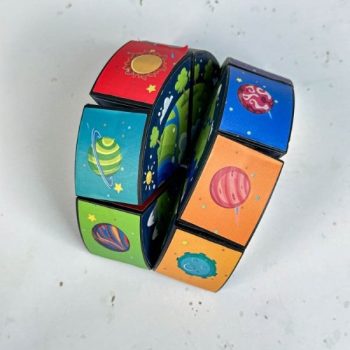 دایره جادویی Geometric Magic Cube کد 180835