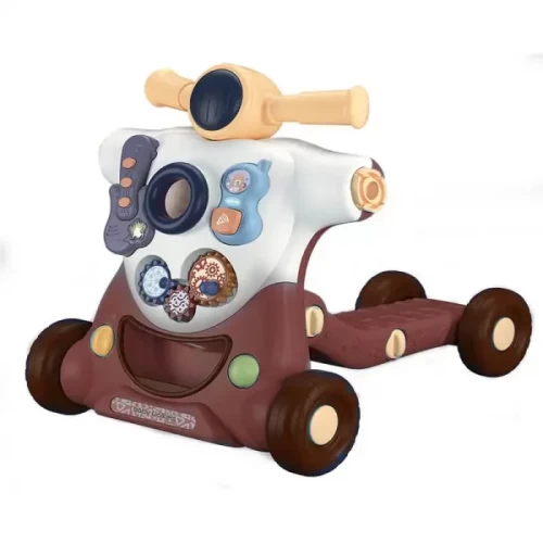 واکر کودک 4 در 1 کیکابو مدل KIKKA BOO Robo Beige کد 5994021
