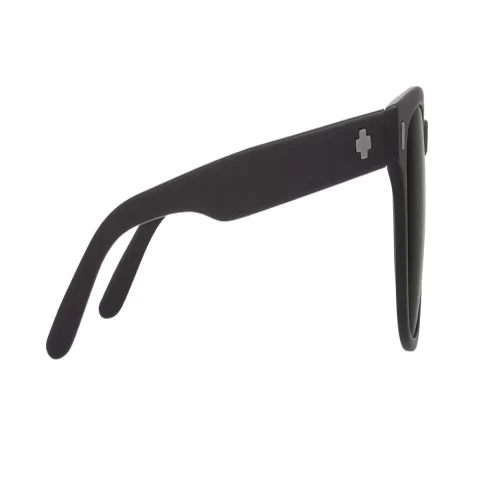 عینک آفتابی اسپای Spy Beachwood Matte Black Happy Gray Green - Image 4