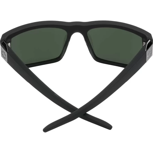 عینک آفتابی اسپای مدل SPY Dirty Mo 2 Soft Matte Black-HD Plus Gray Green Polar - Image 5