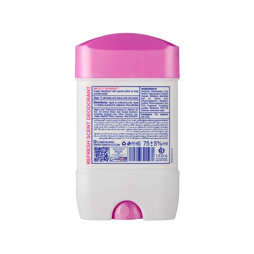 استیک ضد تعریق زنانه کامان مدل Refresh Scent