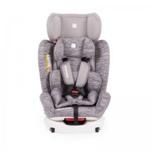قیمت صندلی ماشین KIKKA BOO مدل 4Fix Light Grey