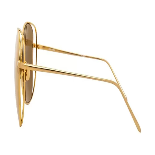 عینک آفتابی لیندا فارو Linda Farrow 566 C1 - Image 4