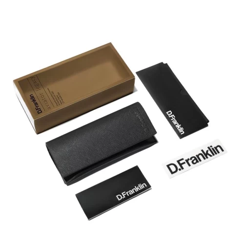 عینک آفتابی دی فرانکلین مدل D.franklin AVIATOR LEGACY / GOLD - BROWN - Image 7