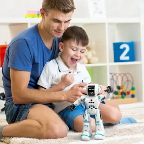ربات کنترلی هوشمند