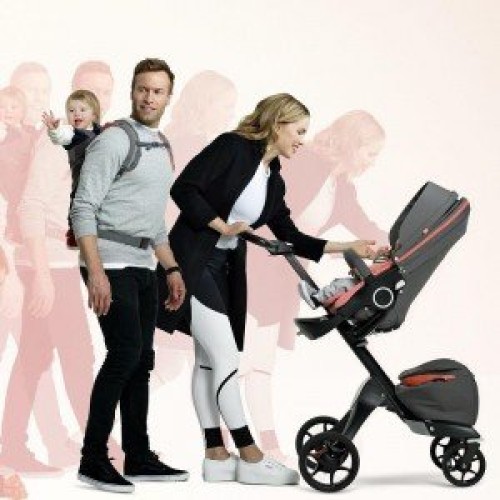 کالسکه stokke xplory مدل coral
