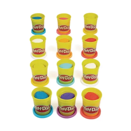 ست خمیر بازی تک رنگ PLAY-DOH کد 358113