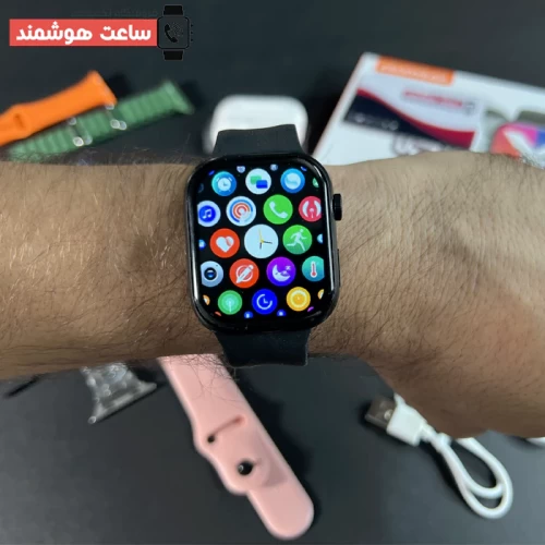 ساعت هوشمند اسمارت KW53 Max - Image 4
