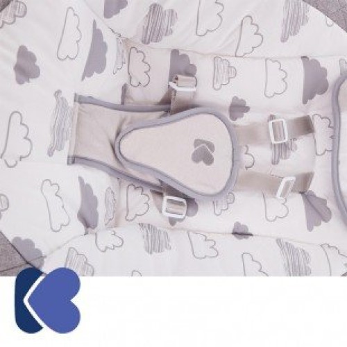 خصوصیات نی نی لای لای و بونسر Kikka Boo مدل Couds