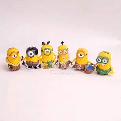 فیگور 6 عددی مینیون Minions کد 4252888