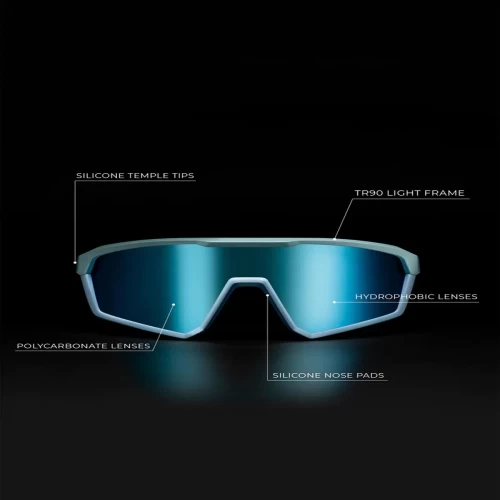عینک آفتابی دی فرانکلین مدل D.Franklin HURRICANE BLUE / BLUE - Image 6