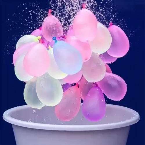 بادکنک آبی مدل بالن بلانزا Balloon Bonanza بسته 37 عددی کد 961886