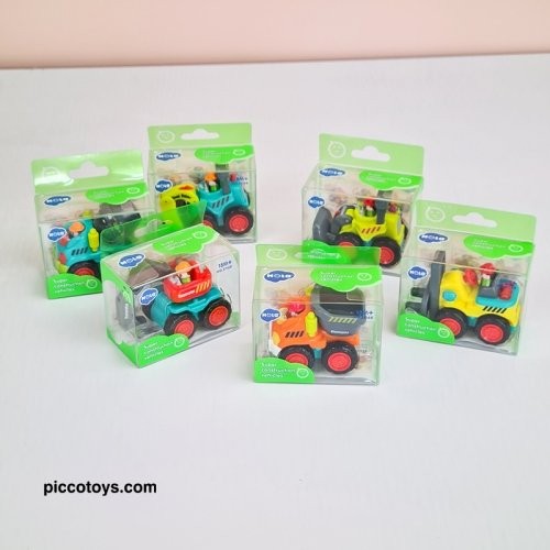 ماشین اسباب بازی غلتک HUILE TOYS مدل P/3116B/GH