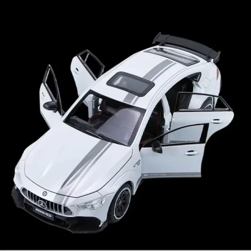 ماکت ماشین بنز جی تی آر مشکی GTR کد M338