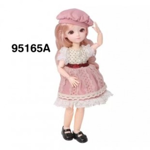 عروسک دخترانه طرح سرامیکی کد 95165