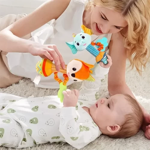 جغجغه کودک طرح گوزن کد 817512