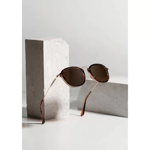 عینک آفتابی دی فرانکلین مدل D.franklin ROLLER SQ Carey / Brown - Image 5