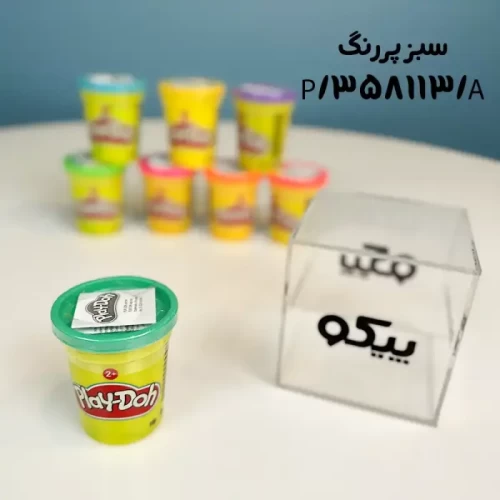 خمیر بازی تک رنگ PLAY-DOH کد 358113